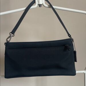 Coach Black Wristlet Clutch